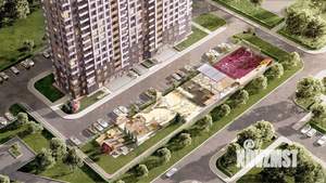 1-к квартира, вторичка, 43м2, 2/18 этаж