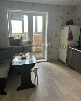 1-к квартира, вторичка, 41м2, 10/17 этаж