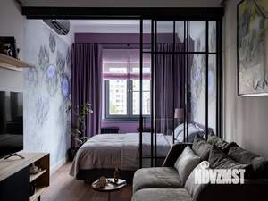 1-к квартира, вторичка, 43м2, 7/17 этаж