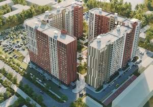 2-к квартира, сданный дом, 61м2, 13/17 этаж