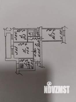 3-к квартира, вторичка, 60м2, 10/10 этаж