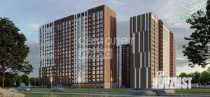 1-к квартира, вторичка, 62м2, 3/17 этаж