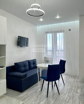 Студия квартира, вторичка, 35м2, 4/13 этаж