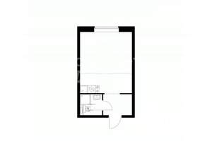 Студия квартира, вторичка, 21м2, 2/5 этаж