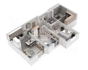 3-к квартира, вторичка, 68м2, 10/17 этаж