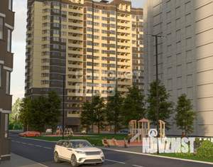 3-к квартира, вторичка, 76м2, 3/25 этаж