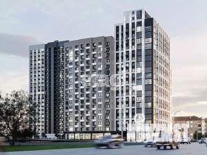 1-к квартира, вторичка, 48м2, 17/23 этаж