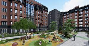 3-к квартира, вторичка, 96м2, 3/8 этаж