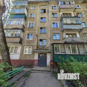 2-к квартира, вторичка, 43м2, 1/5 этаж