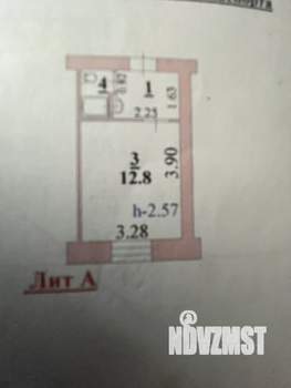 1-к квартира, вторичка, 18м2, 3/5 этаж