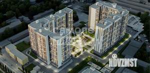 1-к квартира, сданный дом, 37м2, 17/20 этаж