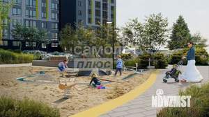 1-к квартира, вторичка, 40м2, 2/18 этаж