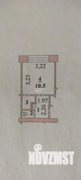 1-к квартира, вторичка, 15м2, 4/5 этаж