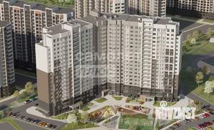 2-к квартира, вторичка, 57м2, 10/19 этаж