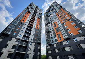 3-к квартира, сданный дом, 71м2, 13/25 этаж