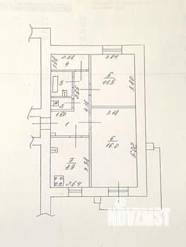 2-к квартира, вторичка, 50м2, 9/14 этаж