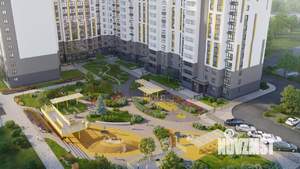 1-к квартира, сданный дом, 46м2, 17/17 этаж