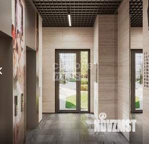 2-к квартира, строящийся дом, 63м2, 7/24 этаж