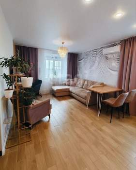 3-к квартира, вторичка, 55м2, 9/9 этаж