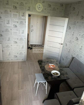 1-к квартира, вторичка, 41м2, 10/17 этаж