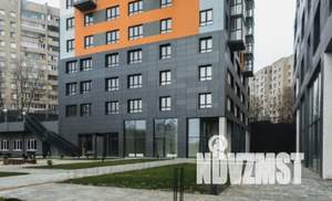 1-к квартира, сданный дом, 45м2, 18/25 этаж