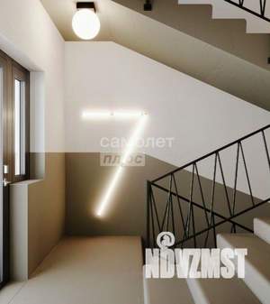 3-к квартира, строящийся дом, 66м2, 15/25 этаж