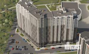 2-к квартира, строящийся дом, 57м2, 19/19 этаж