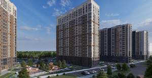 1-к квартира, вторичка, 43м2, 15/21 этаж