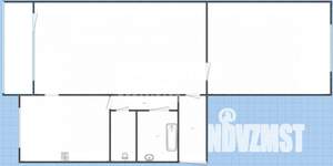 2-к квартира, вторичка, 44м2, 2/5 этаж