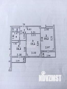 2-к квартира, вторичка, 60м2, 10/17 этаж