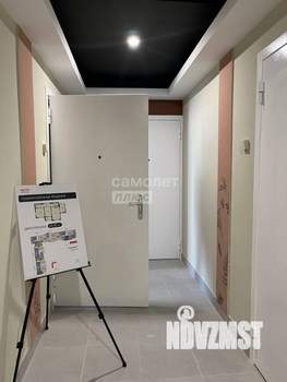 1-к квартира, вторичка, 41м2, 8/17 этаж