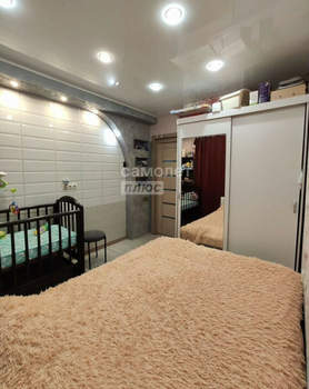 2-к квартира, вторичка, 35м2, 10/10 этаж