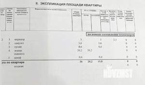 1-к квартира, вторичка, 36м2, 2/9 этаж