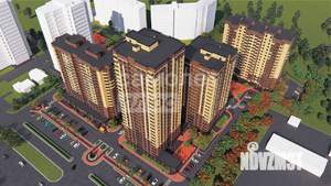1-к квартира, вторичка, 49м2, 9/19 этаж