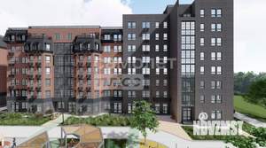 1-к квартира, вторичка, 42м2, 4/8 этаж