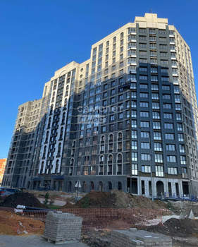 2-к квартира, строящийся дом, 42м2, 11/17 этаж