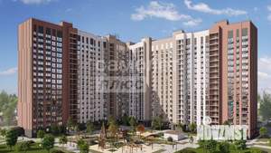 2-к квартира, вторичка, 45м2, 12/17 этаж