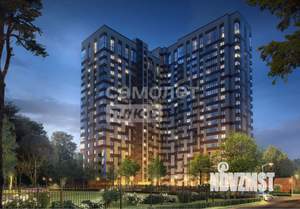 2-к квартира, строящийся дом, 78м2, 11/17 этаж