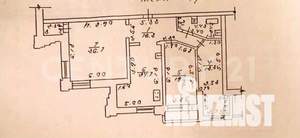 3-к квартира, вторичка, 127м2, 4/5 этаж