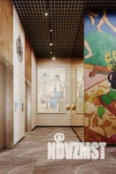 3-к квартира, строящийся дом, 66м2, 15/25 этаж