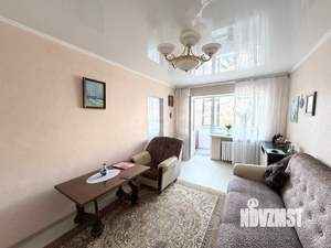 3-к квартира, вторичка, 54м2, 2/4 этаж