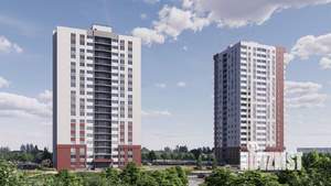1-к квартира, строящийся дом, 31м2, 10/21 этаж