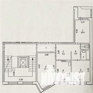 3-к квартира, вторичка, 63м2, 9/9 этаж