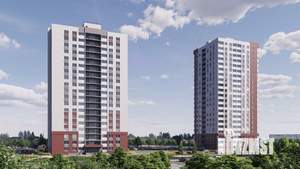 2-к квартира, строящийся дом, 59м2, 11/21 этаж