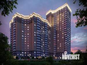 3-к квартира, вторичка, 82м2, 20/27 этаж