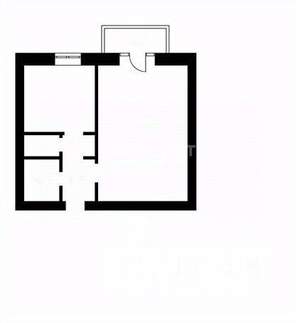1-к квартира, вторичка, 36м2, 3/9 этаж