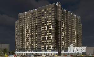 2-к квартира, строящийся дом, 75м2, 18/19 этаж