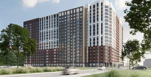2-к квартира, вторичка, 67м2, 4/17 этаж