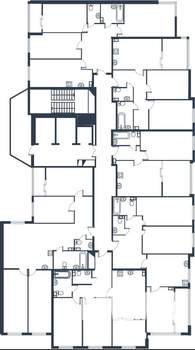2-к квартира, вторичка, 71м2, 4/25 этаж