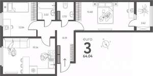 Фото квартиры на продажу (1)